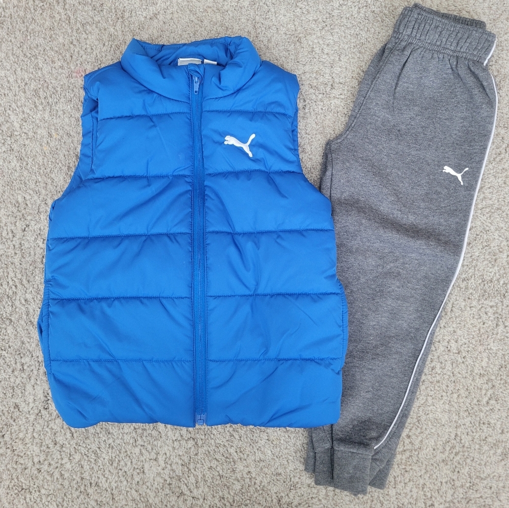 Puma Vest Set